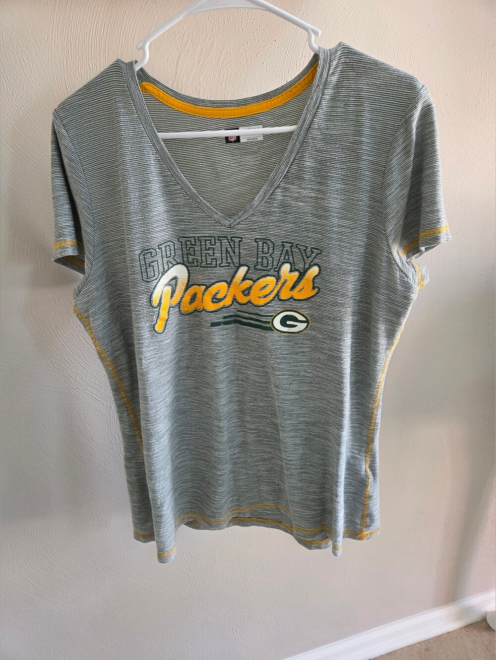 Nfl Brand Gb Packer Top